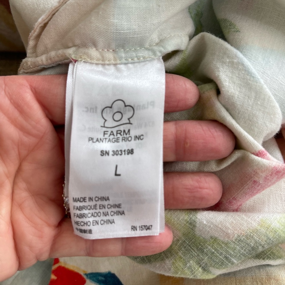 Farm Rio Printed Jumper, Large - Picture 13 of 15